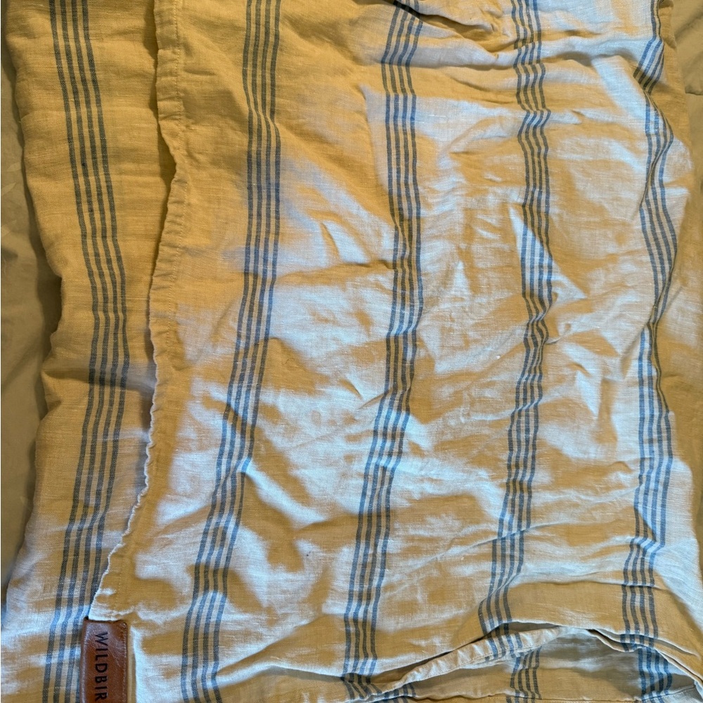 WildBird Blue and Cream Striped Sling